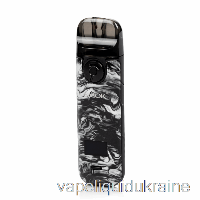 Vape Ukraine SMOK NOVO 4 25W Pod Kit Fluid Black Grey